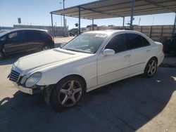 Salvage cars for sale from Copart Anthony, TX: 2009 Mercedes-Benz E 350