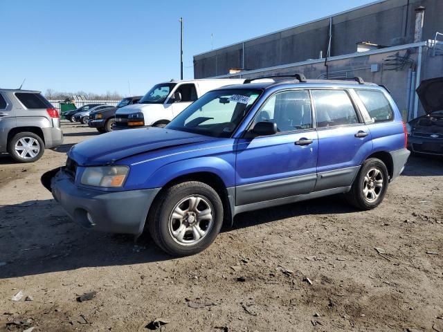 2003 Subaru Forester 2.5X