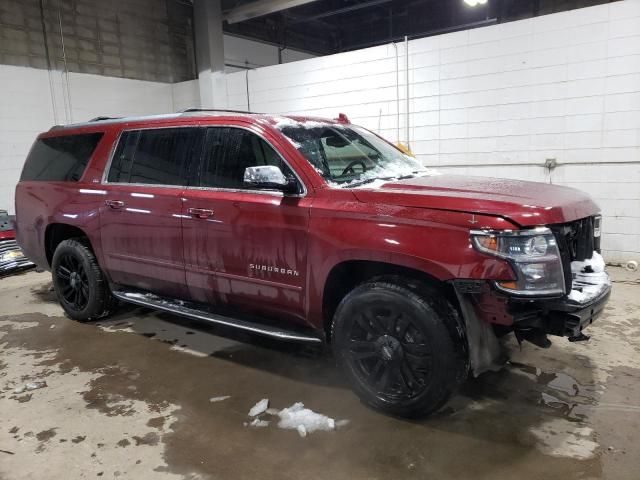 2016 Chevrolet Suburban K1500 LTZ