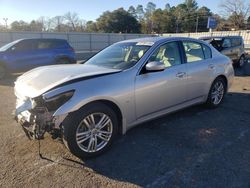 Salvage cars for sale at Eight Mile, AL auction: 2015 Infiniti Q40