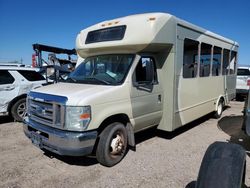 Vehiculos salvage en venta de Copart Tucson, AZ: 2013 Ford Econoline E450 Starcraft Bus