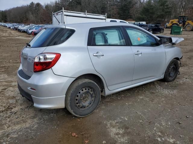 2009 Toyota Corolla Matrix S