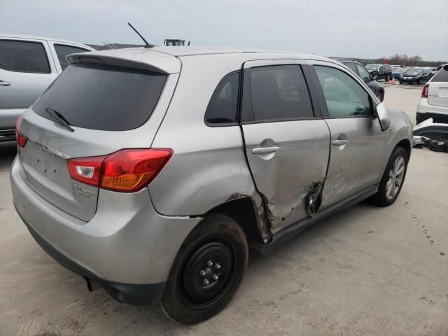 2015 Mitsubishi Outlander Sport ES