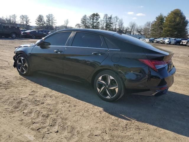 2021 Hyundai Elantra Limited