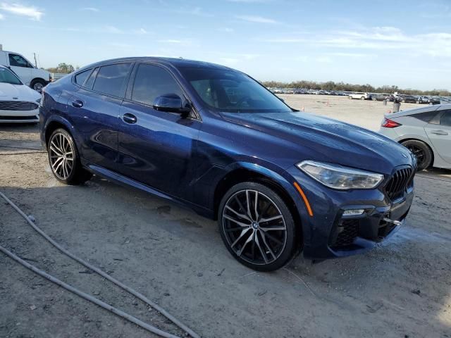 2021 BMW X6 M50I