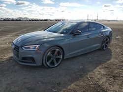 Carros dañados por inundaciones a la venta en subasta: 2019 Audi S5 Premium Plus