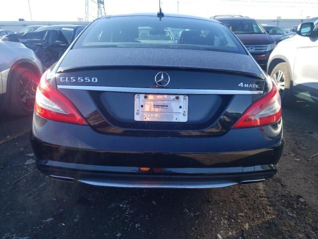 2012 Mercedes-Benz CLS 550 4matic