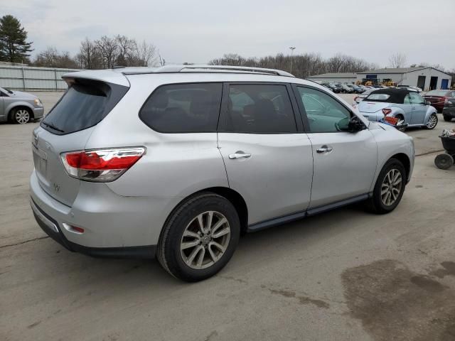 2015 Nissan Pathfinder S