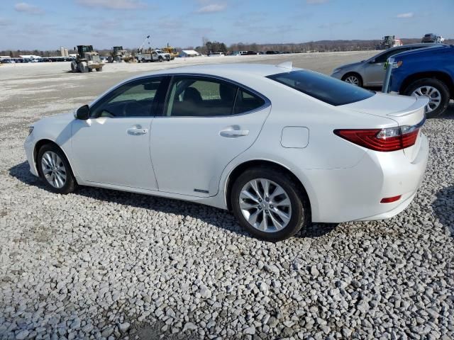 2015 Lexus ES 300H