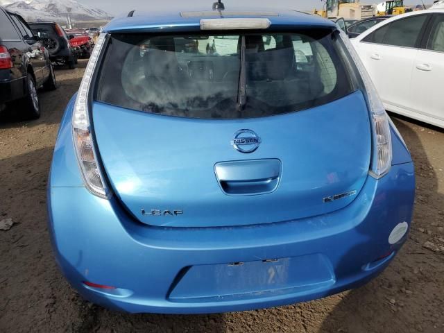 2013 Nissan Leaf S