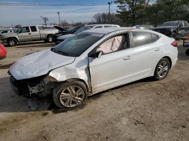 2019 Hyundai Elantra SEL