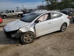 Hyundai Vehiculos salvage en venta: 2019 Hyundai Elantra SEL