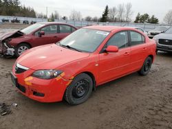 Mazda 3 i salvage cars for sale: 2008 Mazda 3 I