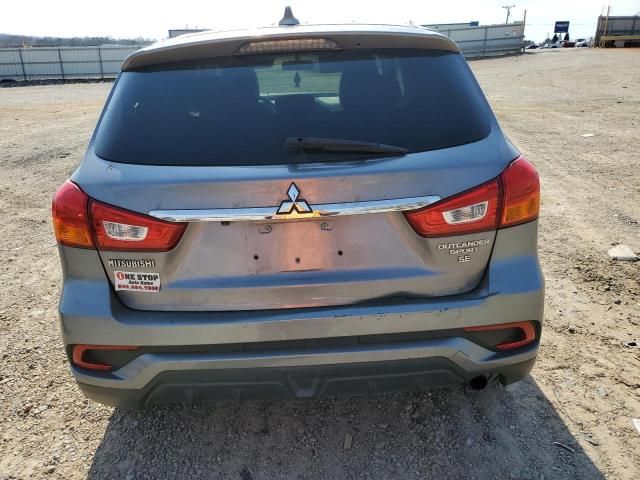 2018 Mitsubishi Outlander Sport ES