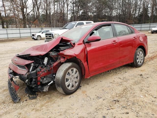 2021 KIA Rio LX