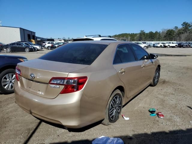 2012 Toyota Camry Base