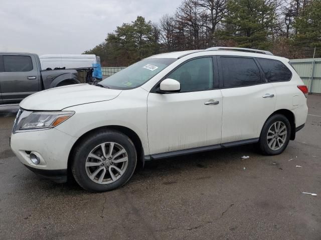 2015 Nissan Pathfinder S