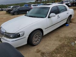 Salvage cars for sale from Copart Kapolei, HI: 2002 Lincoln Town Car Signature