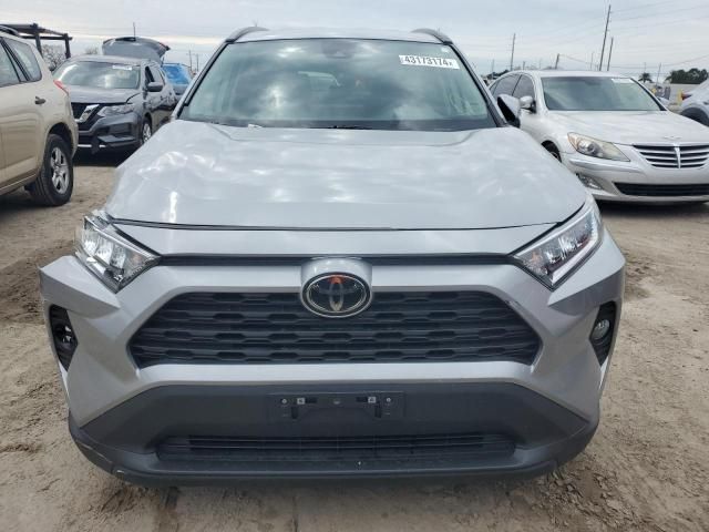 2021 Toyota Rav4 XLE