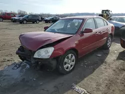 KIA salvage cars for sale: 2008 KIA Optima LX