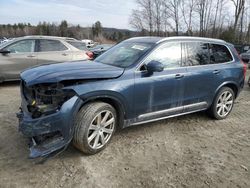 Salvage cars for sale from Copart Candia, NH: 2019 Volvo XC90 T6 Inscription