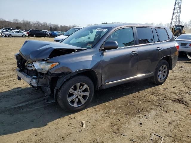 2013 Toyota Highlander Base