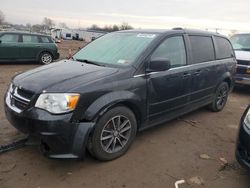 Dodge Caravan salvage cars for sale: 2017 Dodge Grand Caravan SXT