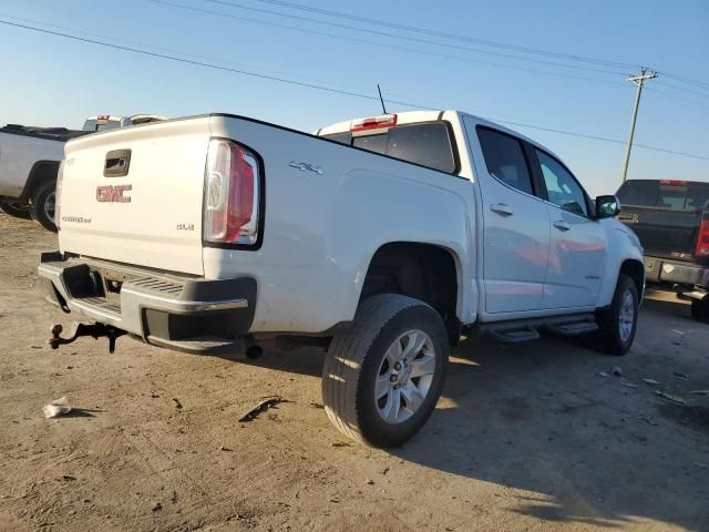 2018 GMC Canyon SLE