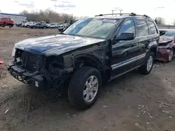 Salvage cars for sale at Hillsborough, NJ auction: 2008 Jeep Grand Cherokee Limited