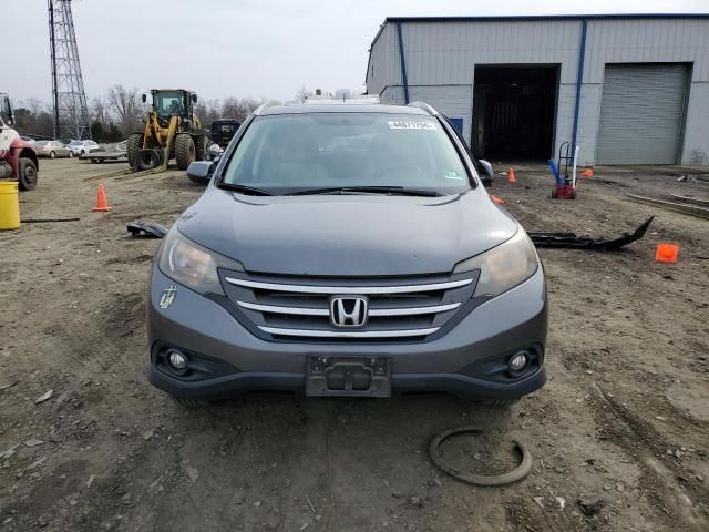 2013 Honda CR-V EXL