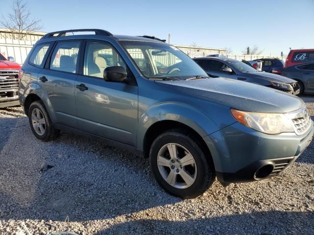 2013 Subaru Forester 2.5X