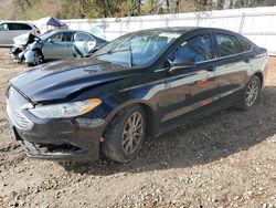 Salvage cars for sale at Knightdale, NC auction: 2017 Ford Fusion SE