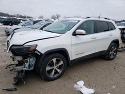 Jeep Vehiculos salvage en venta: 2019 Jeep Cherokee Limited