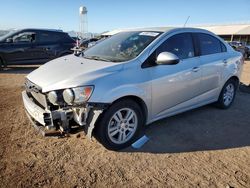 Vehiculos salvage en venta de Copart Phoenix, AZ: 2015 Chevrolet Sonic LT
