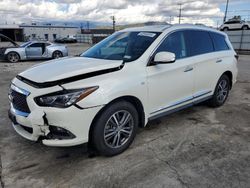 Infiniti qx60 salvage cars for sale: 2020 Infiniti QX60 Luxe