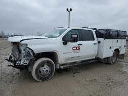 Salvage cars for sale from Copart Indianapolis, IN: 2023 Chevrolet Silverado K3500