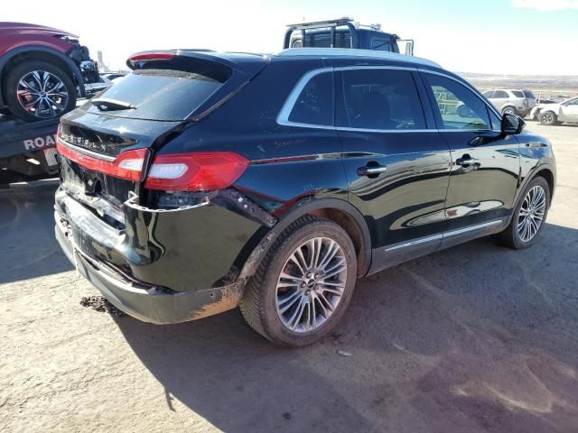 2016 Lincoln MKX Reserve