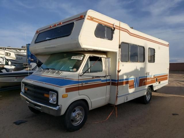 1978 Winnebago Motorhome