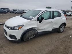 Salvage cars for sale from Copart Indianapolis, IN: 2018 Chevrolet Trax LS