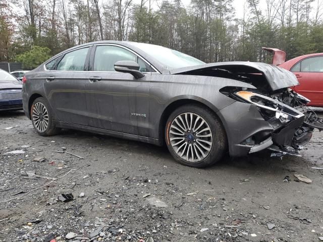 2018 Ford Fusion TITANIUM/PLATINUM HEV