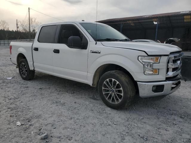 2017 Ford F150 Supercrew