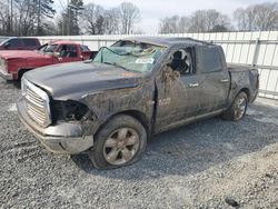 Salvage cars for sale at Gastonia, NC auction: 2014 Dodge RAM 1500 SLT