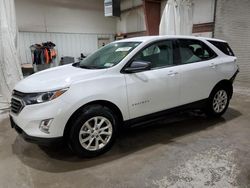 Salvage cars for sale at Leroy, NY auction: 2018 Chevrolet Equinox LS