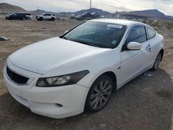 Honda Accord EXL salvage cars for sale: 2009 Honda Accord EXL