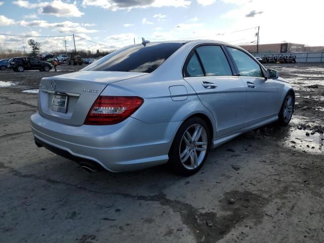 2012 Mercedes-Benz C 300 4matic