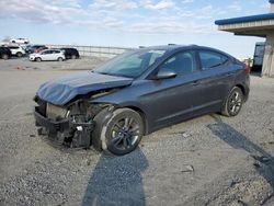 Salvage cars for sale at Earlington, KY auction: 2018 Hyundai Elantra SEL