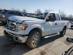 Salvage trucks for sale at Louisville, KY auction: 2014 Ford F150 Super Cab