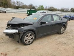 Salvage cars for sale at Theodore, AL auction: 2011 Ford Fusion SE