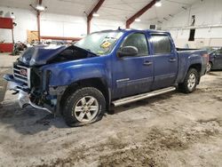 Salvage Trucks with No Bids Yet For Sale at auction: 2013 GMC Sierra K1500 SLE