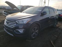 Salvage Cars with No Bids Yet For Sale at auction: 2015 Hyundai Santa FE GLS